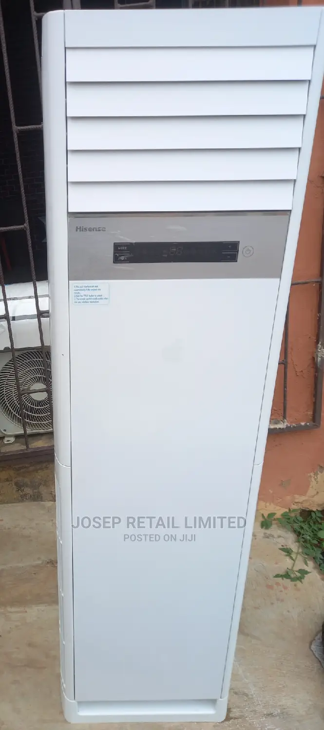2hp Smart Hisense Standing AC With R410 Inverter Gas Still New