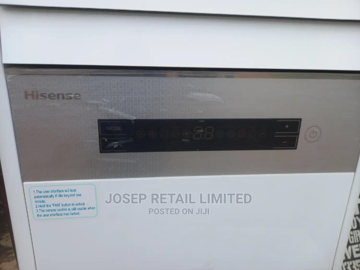 2hp Smart Hisense Standing AC With R410 Inverter Gas Still New