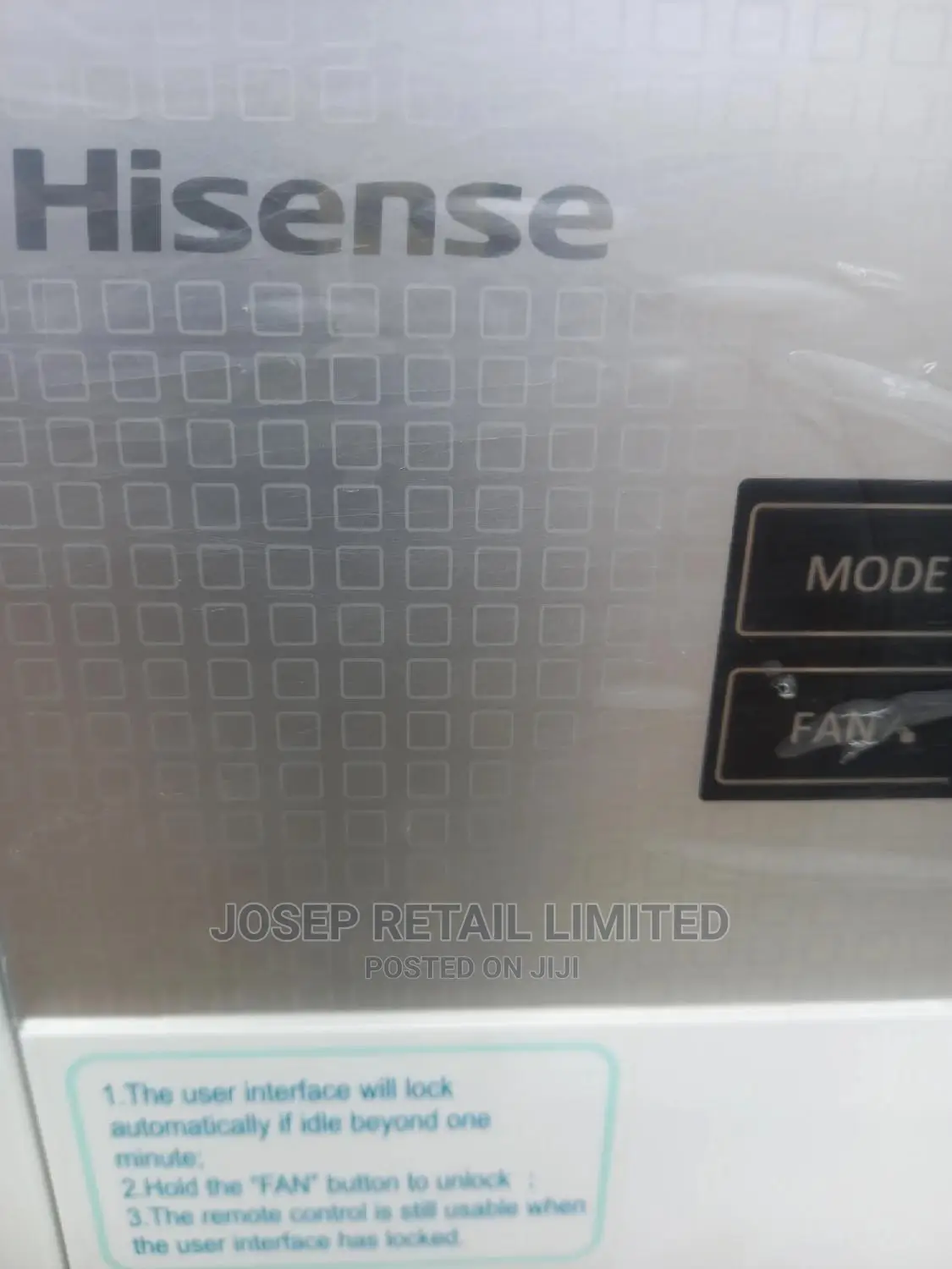 2hp Smart Hisense Standing AC With R410 Inverter Gas Still New