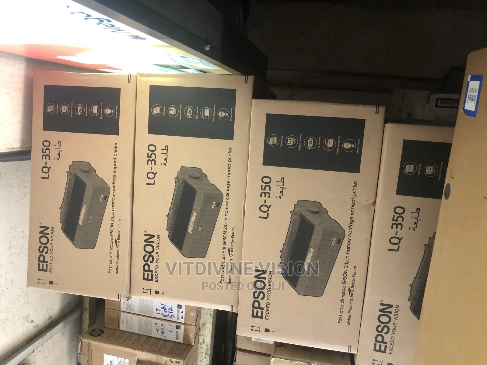 Epson Lq - 350 Dot Matrix Printer/350 Ribbon
