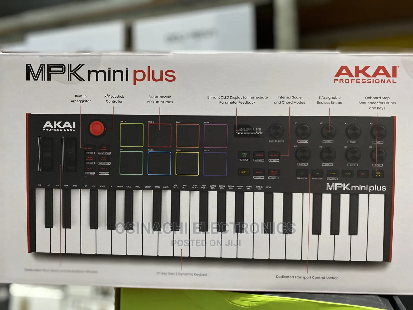 Akai MPK Mini Plus