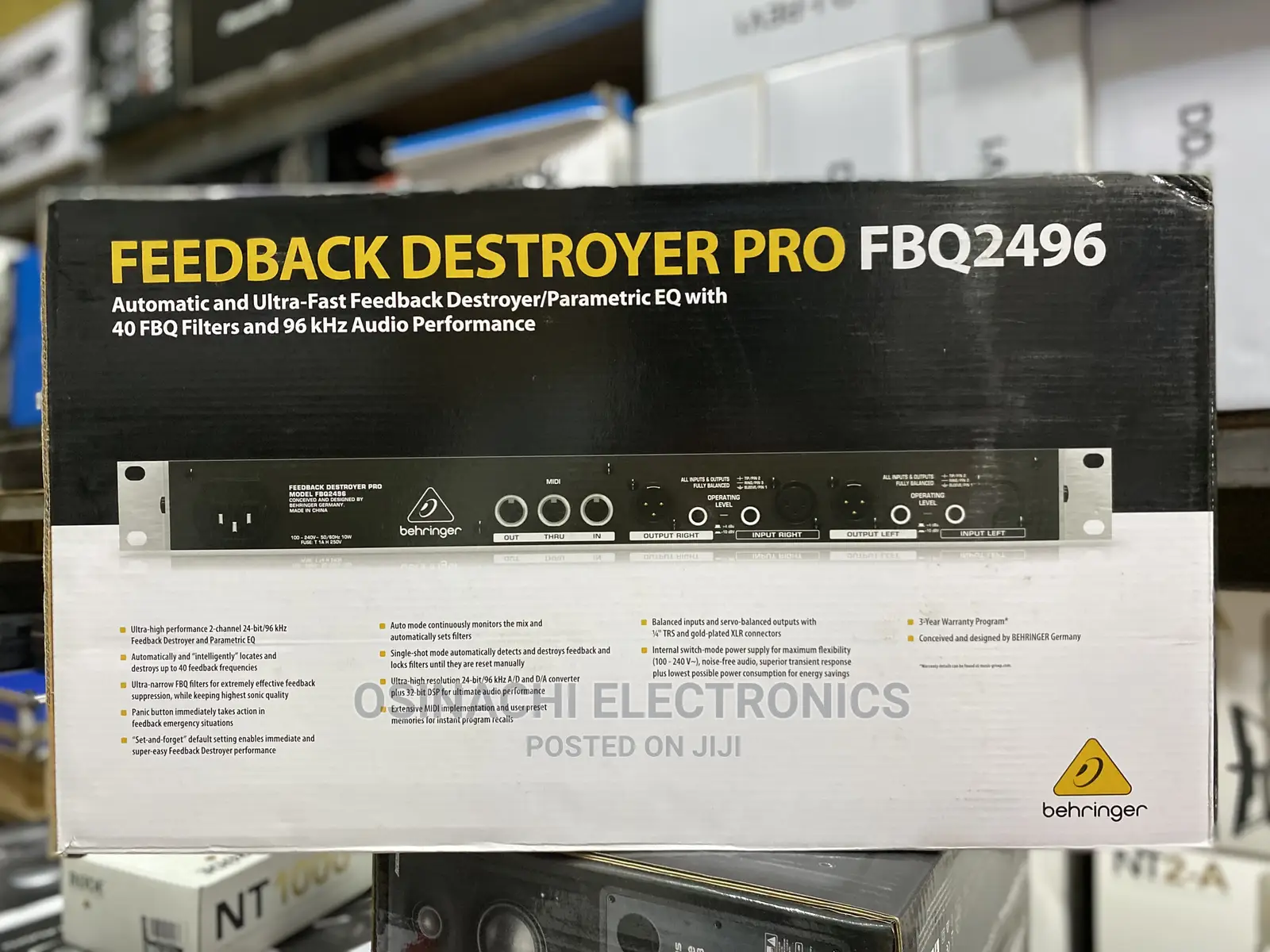 Feedback Destroyer Fbq2496