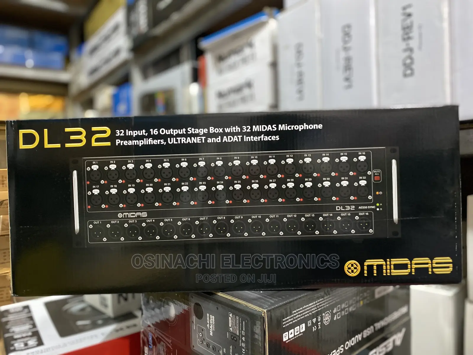 Midas Dl32 Stage Box