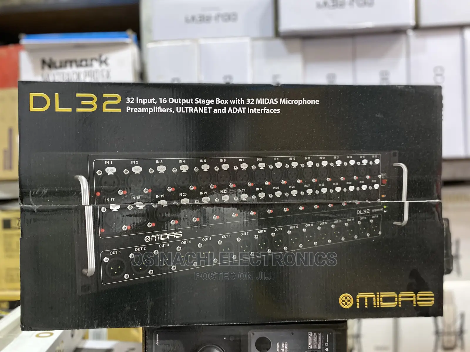 Midas Dl32 Stage Box