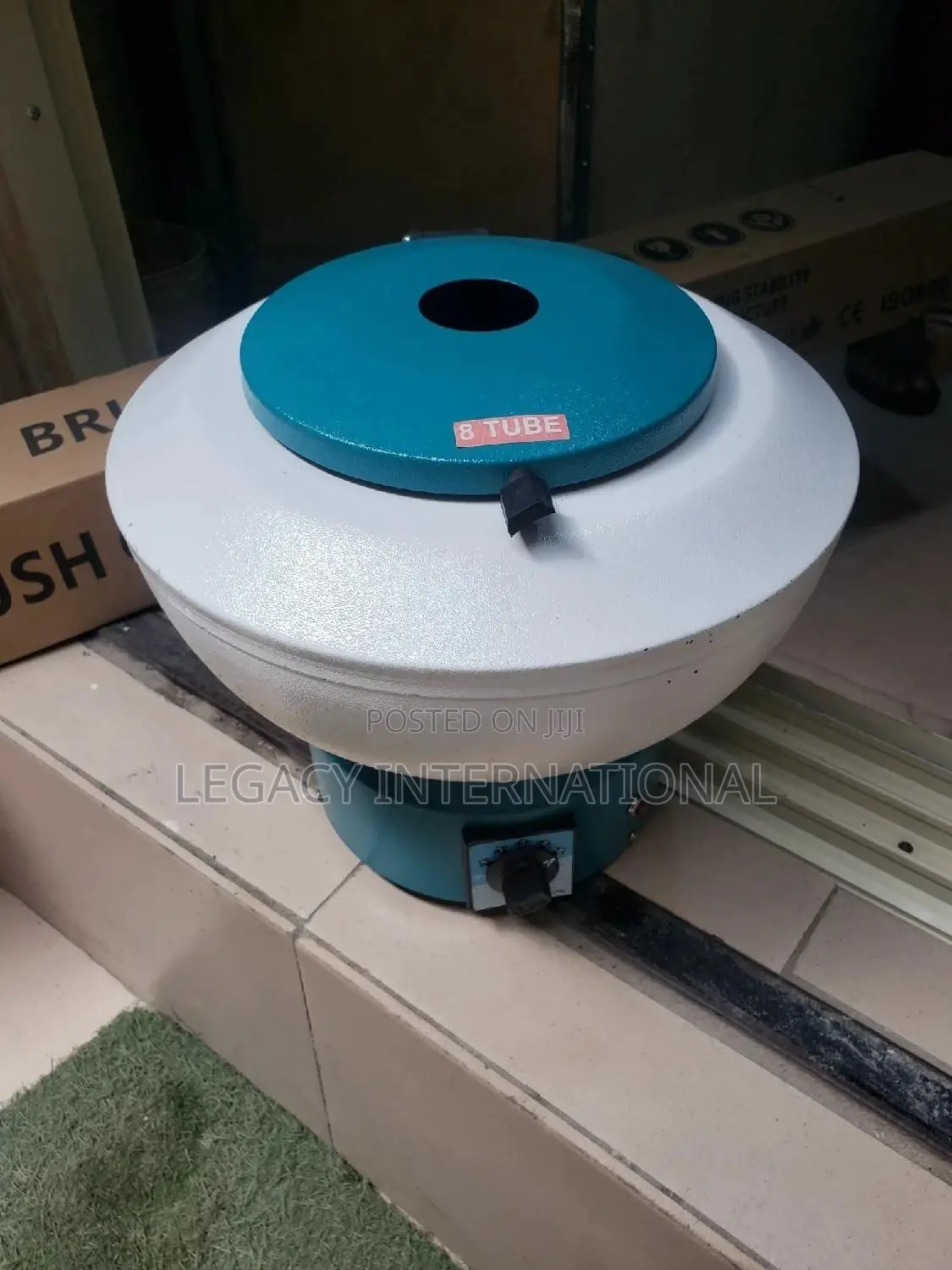 8tube Centrifuge