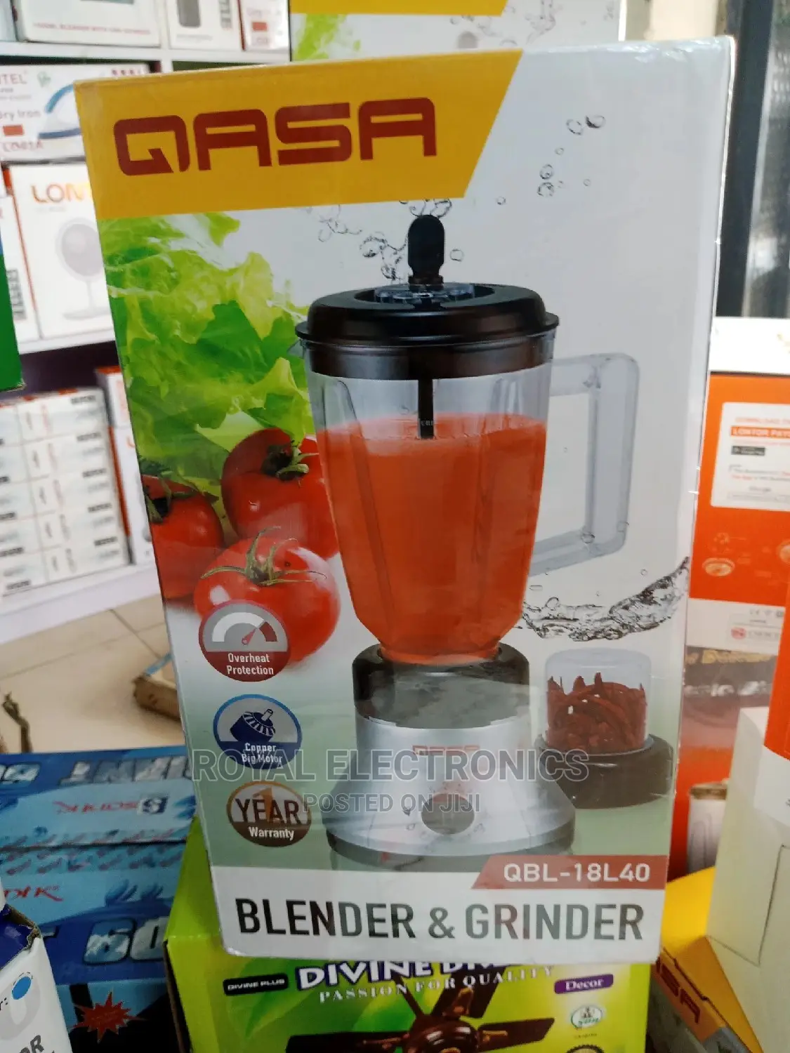 QASA Blender - QBL-18L40