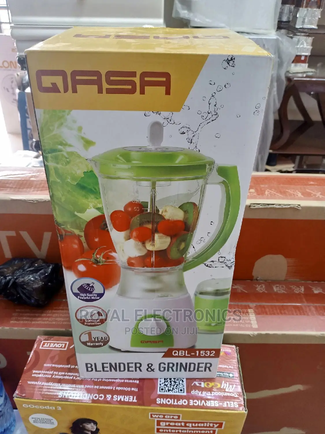 Top Quality Qasa Blender - Qbl-18l40