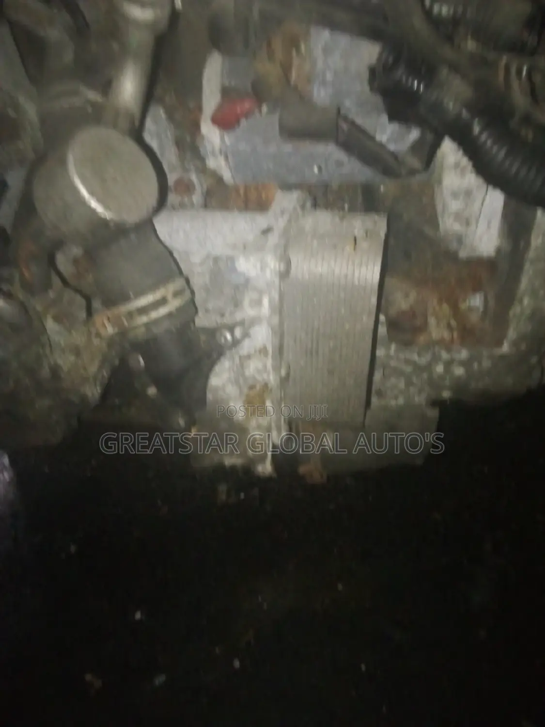 Colant for Nissan Qashqi and Renault Traffic 3