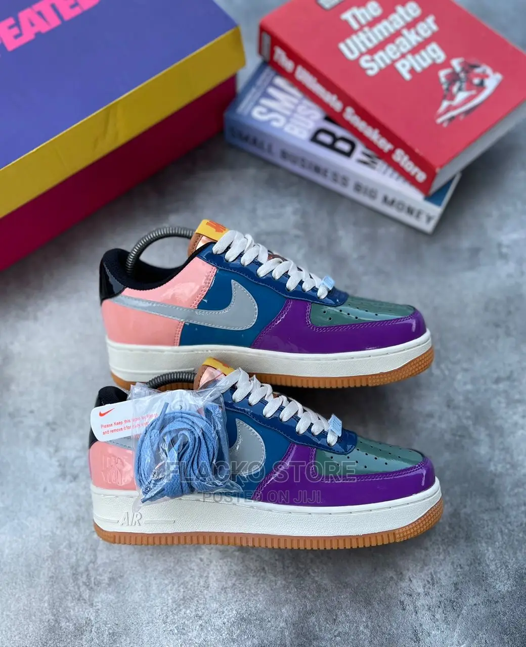 Original Undefeated X Nike Airforce 1 Low SP Sneakers