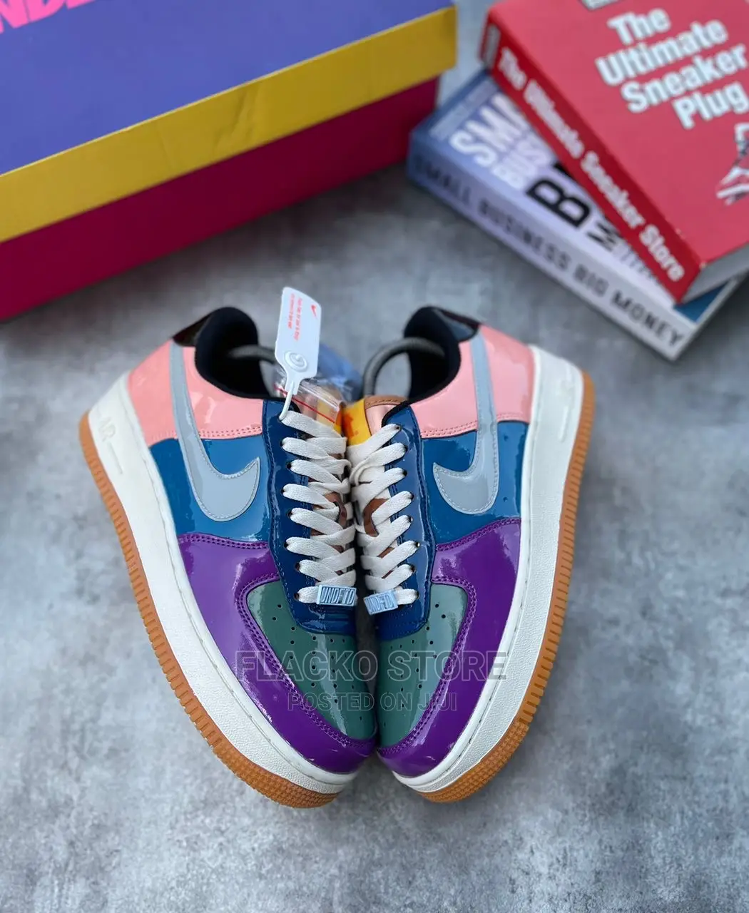 Original Undefeated X Nike Airforce 1 Low SP Sneakers