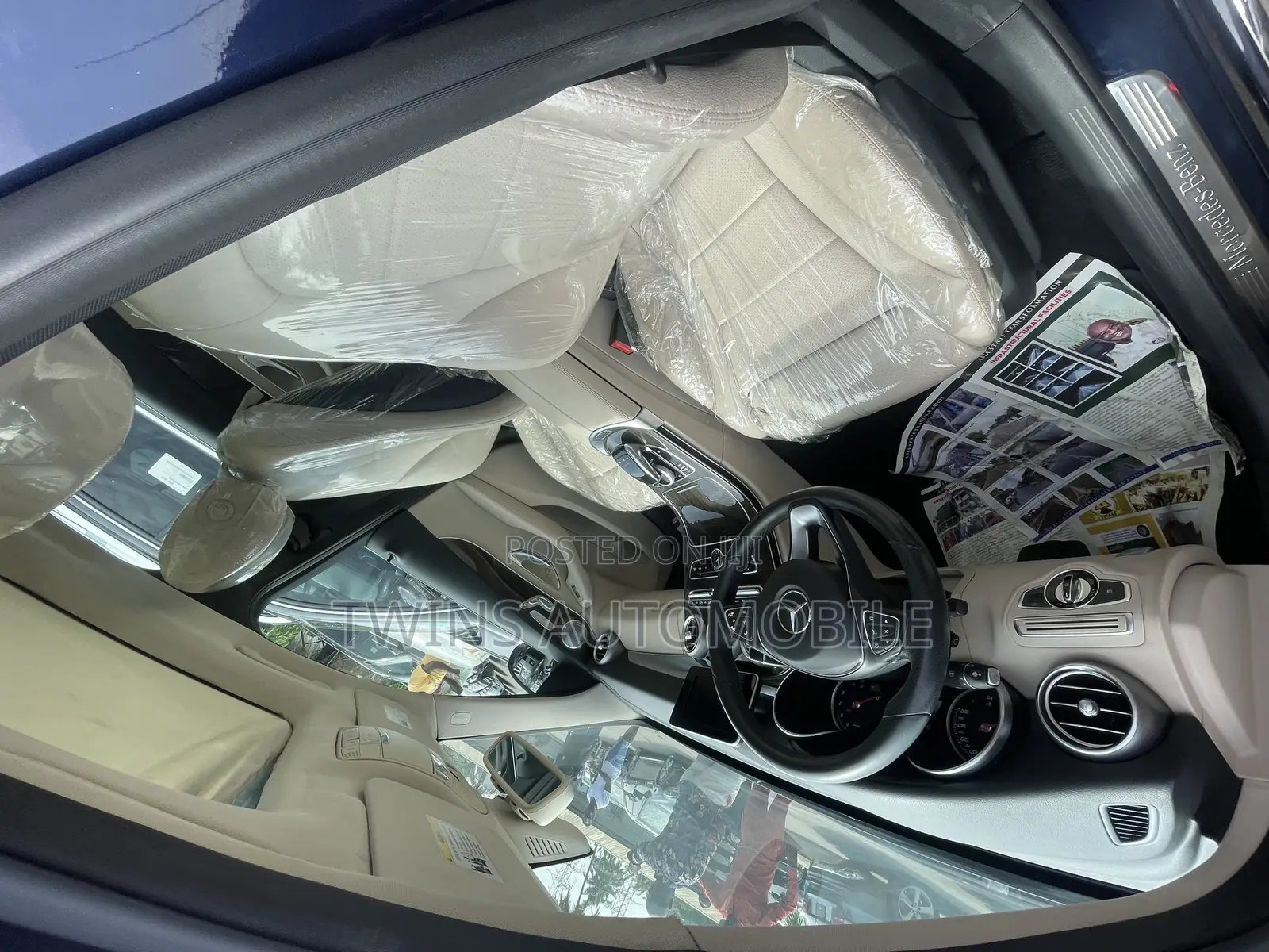 Mercedes-Benz C300 2016 Blue