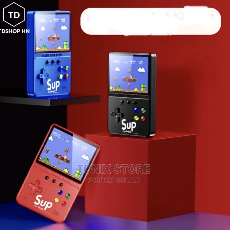 500 in 1 Gaming Box for 2 Users