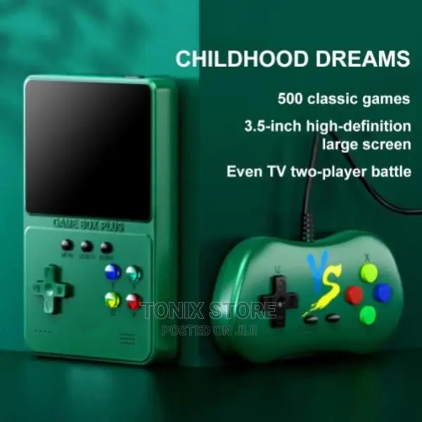 500 in 1 Gaming Box for 2 Users