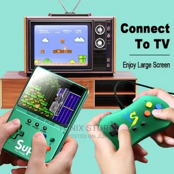 500 in 1 Gaming Box for 2 Users