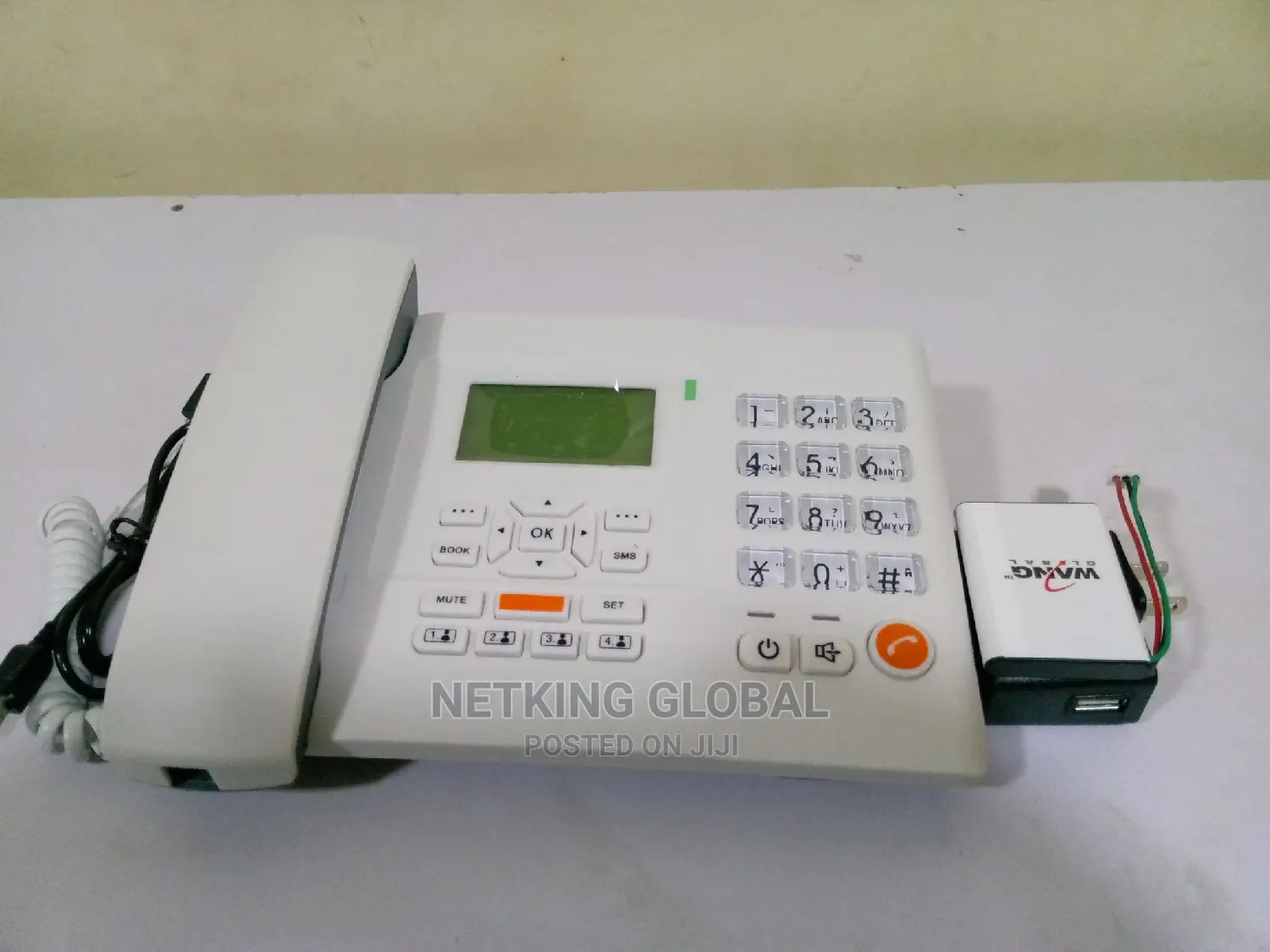 Huawei GSM Desktop Telephone F316 - White