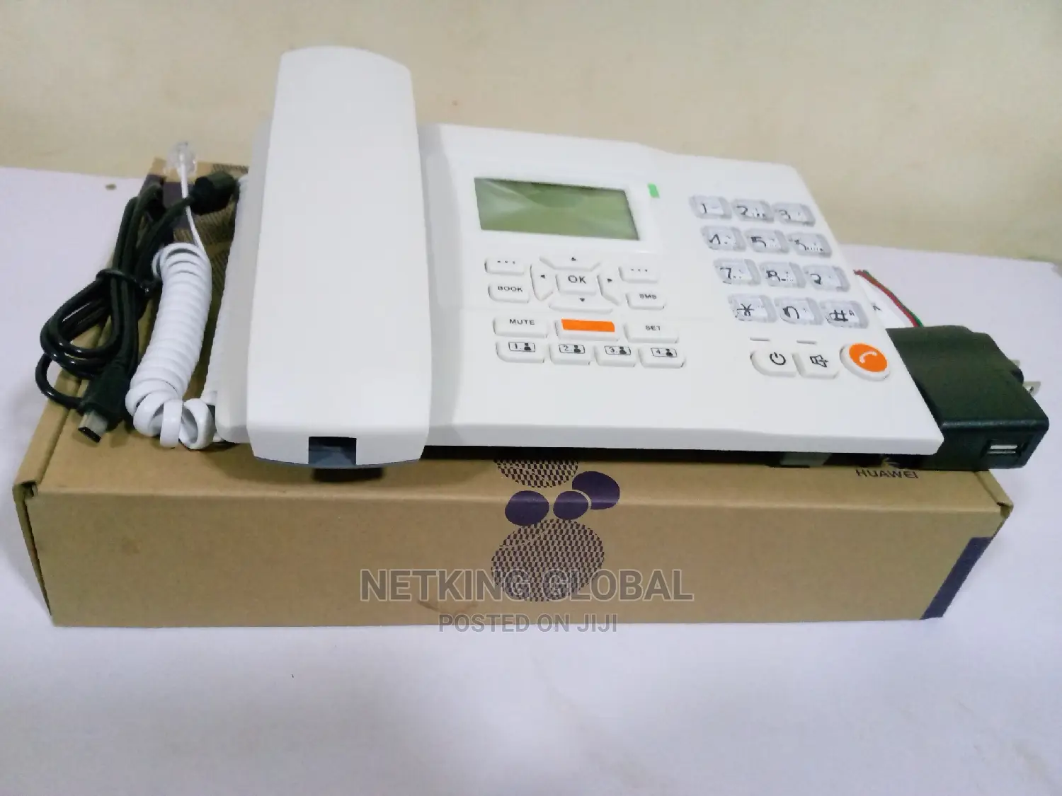 Huawei GSM Desktop Telephone F316 - White