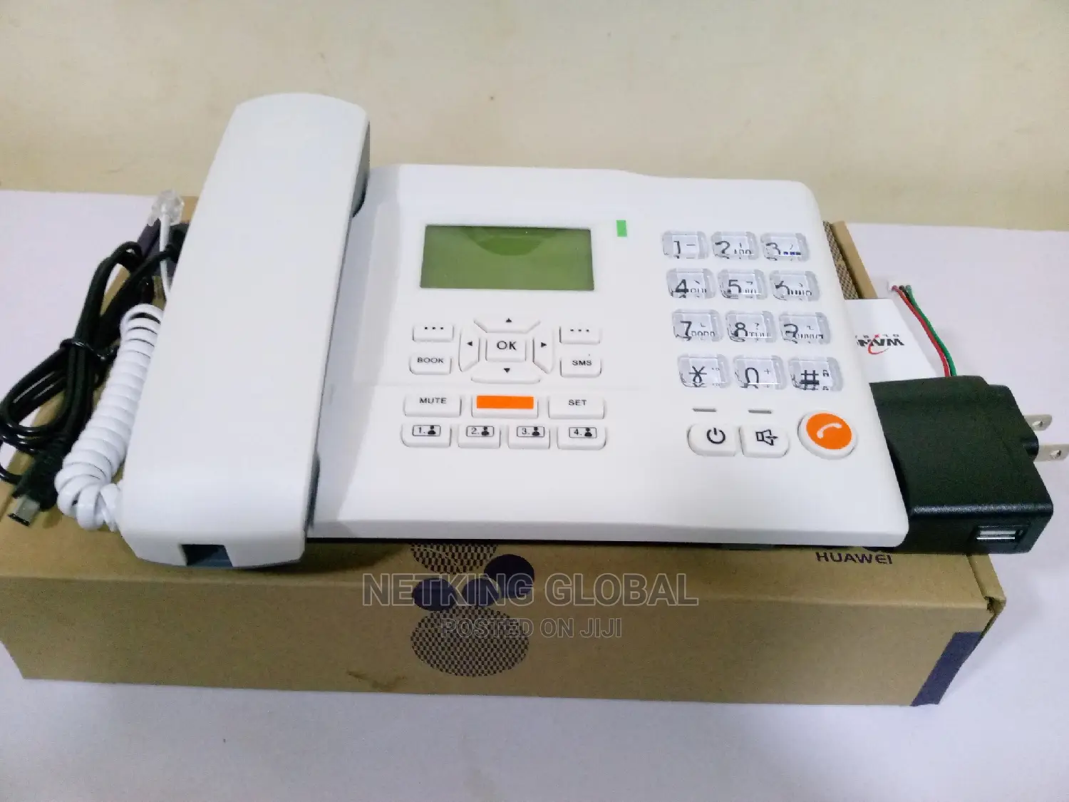 Huawei GSM Desktop Telephone F316 - White