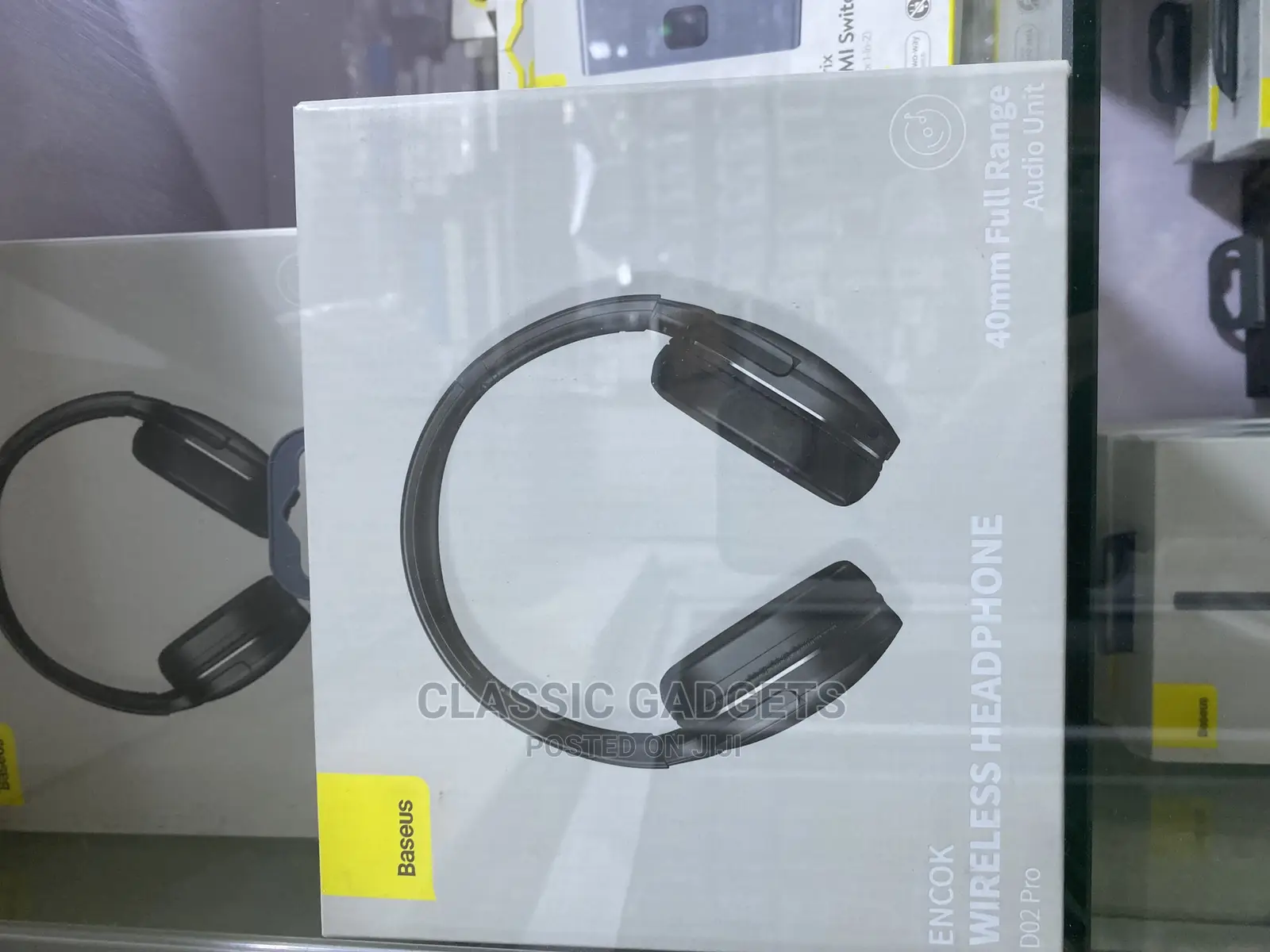 Baseus Encok Bluetooth Wireless Headphones D02 Pro