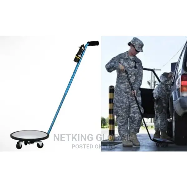 Under Vehicle Search Mirror Metal Detector