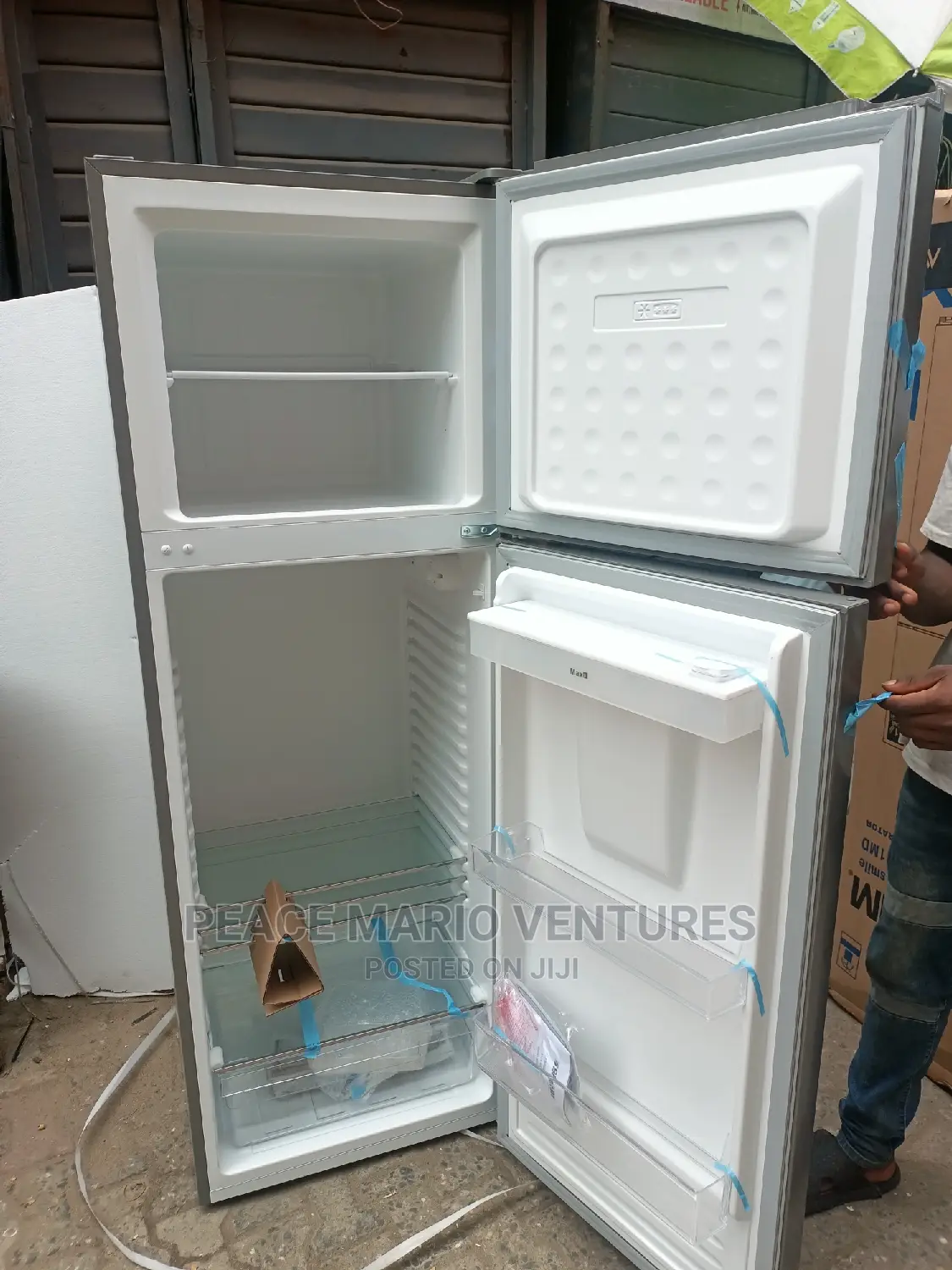 Quality Bruhm Giant Double Dour Refrigerator With Dispenser