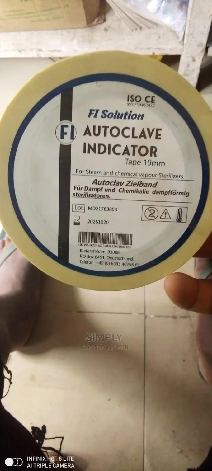 Autoclave Tape
