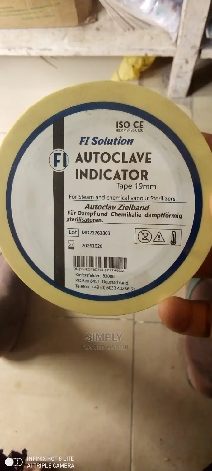 Autoclave Tape