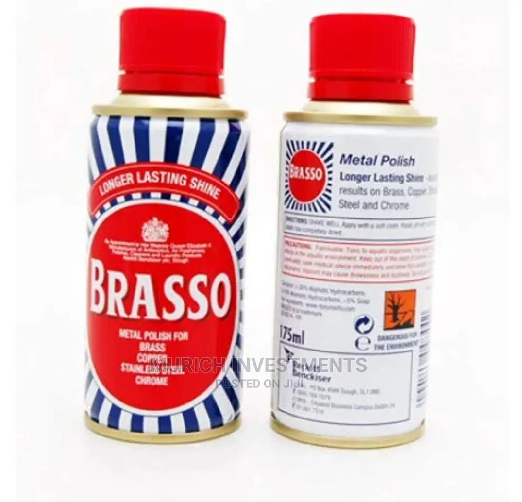 Brasso B150 Metal Polish, 200 Ml