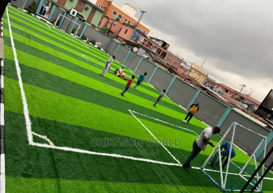 50MM Football Grass