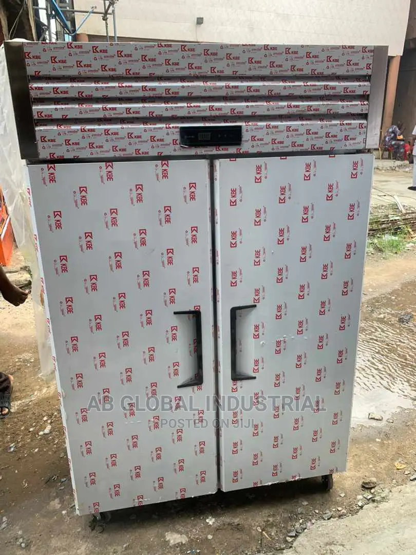 2 Doors Industrial Fridge