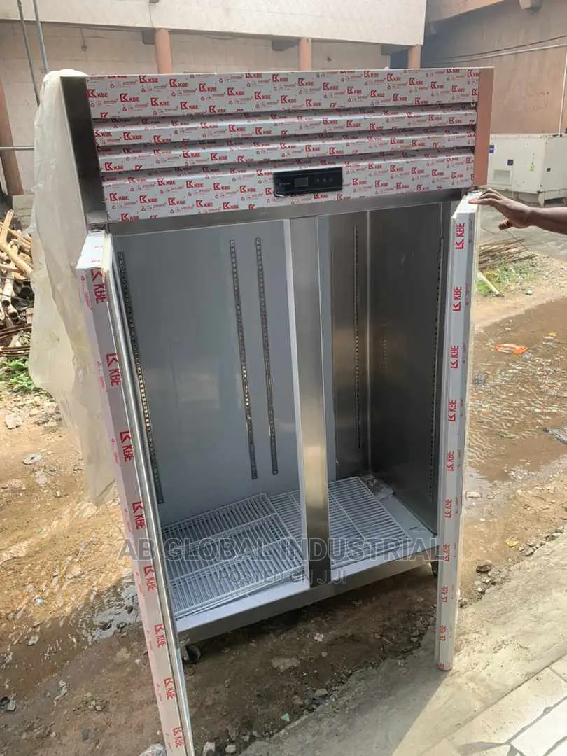 2 Doors Industrial Fridge