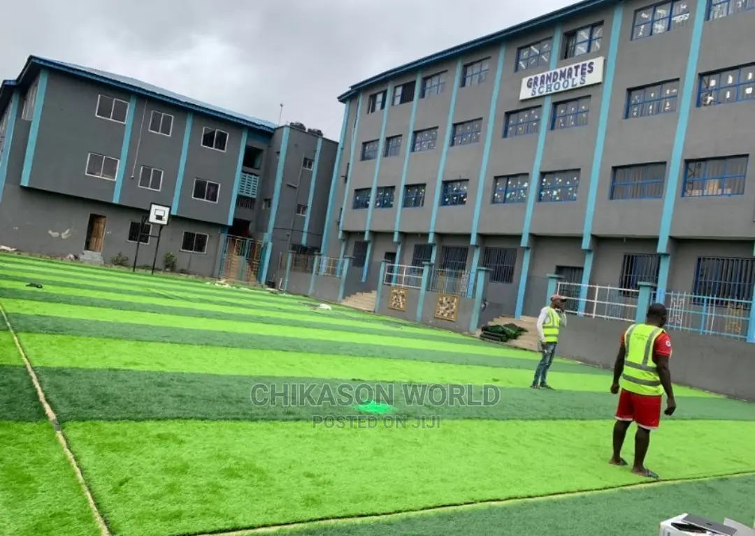 50MM Football Grass