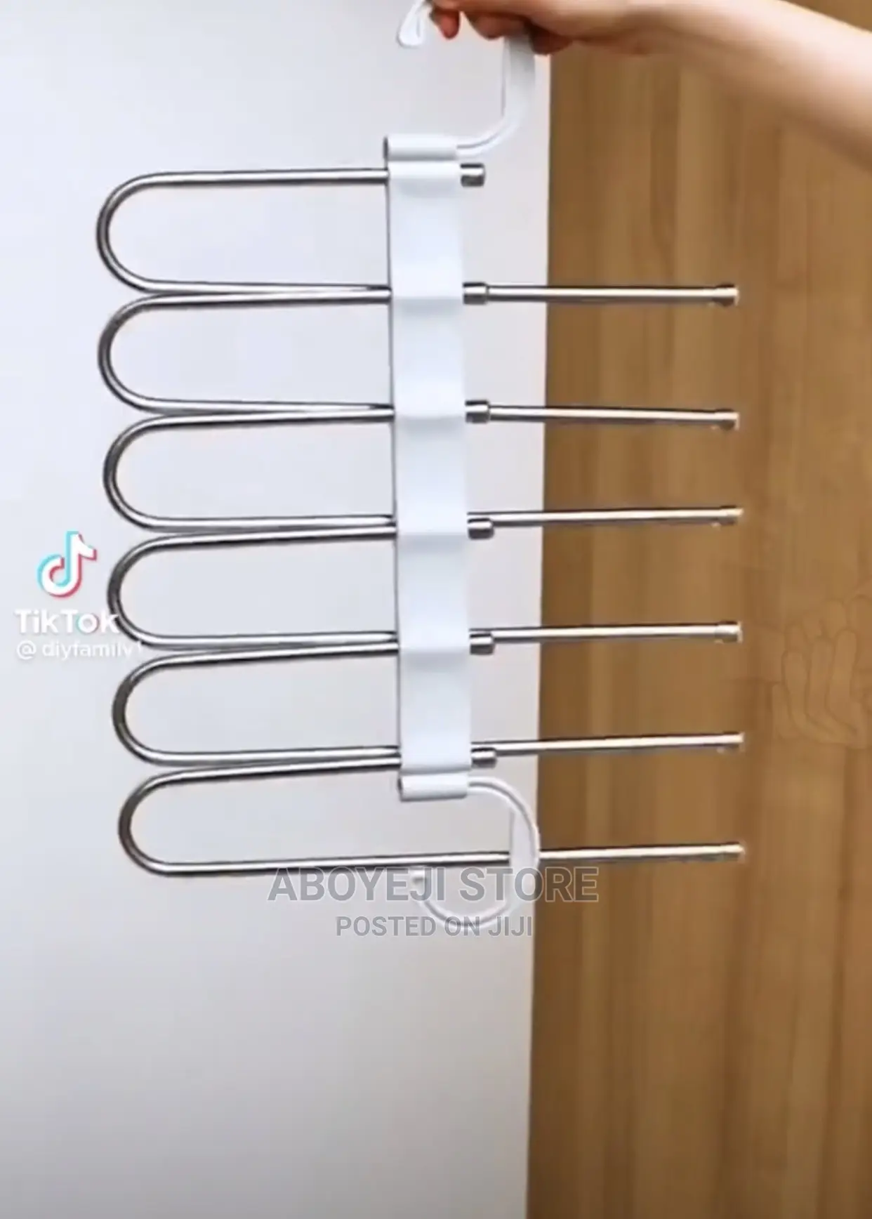 Foldable Hangers for Clothes Hanging 5in1