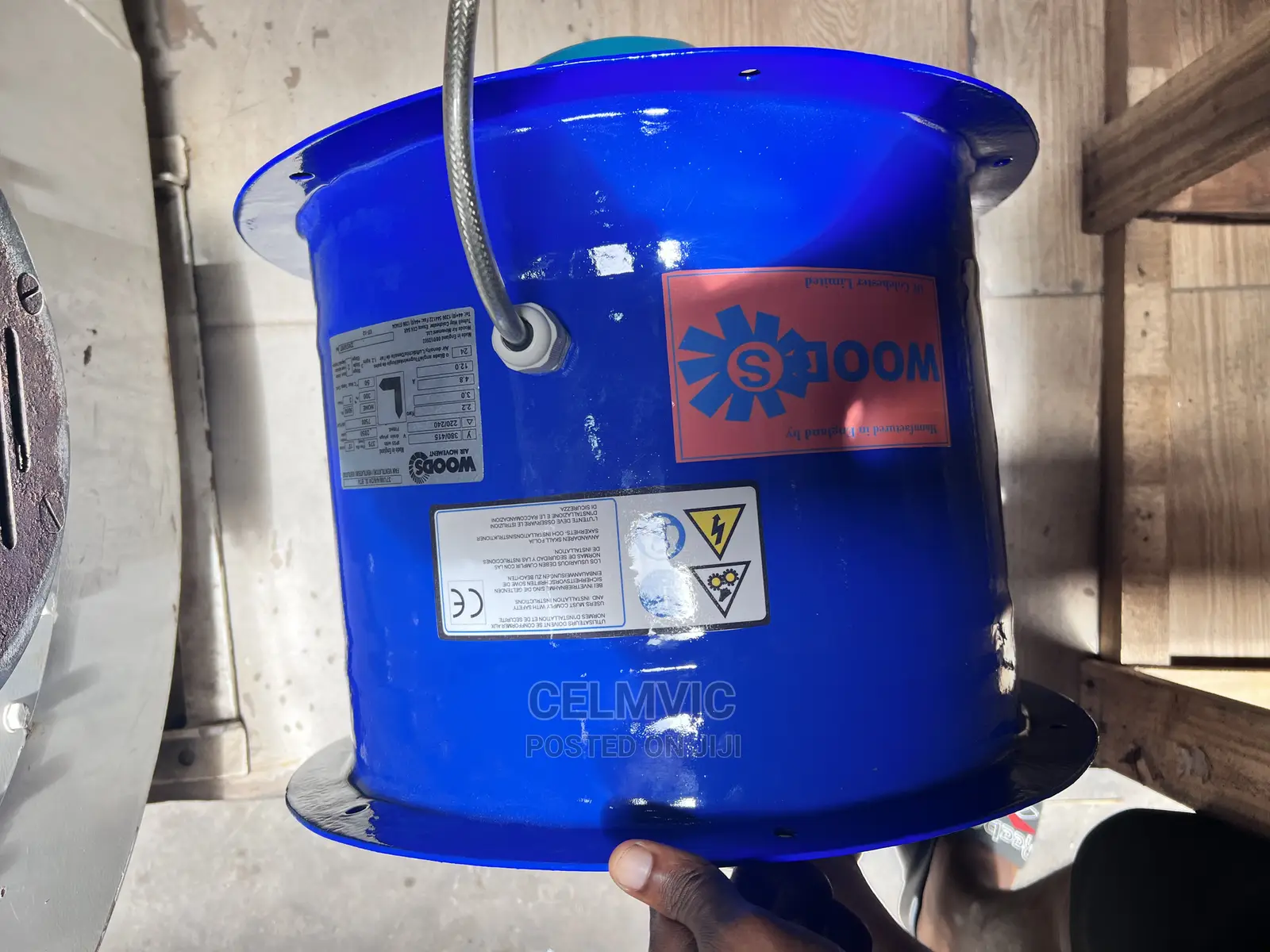 Extractor Fan 15” Round