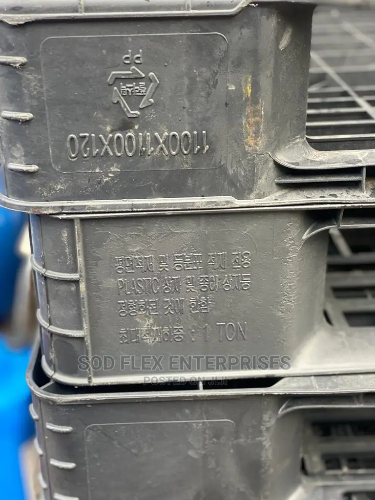 Strong Rubber Pallet