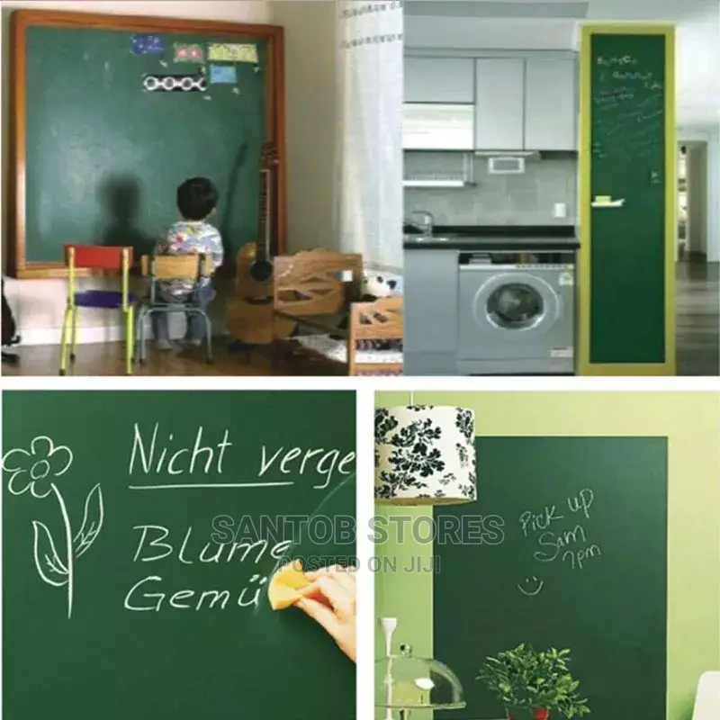 Self Adhesive Sticker Chalk Board