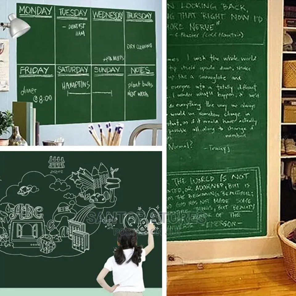 Self Adhesive Sticker Chalk Board