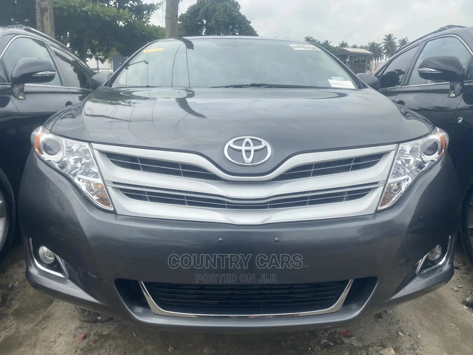 Toyota Venza V6 AWD 2010 Gray