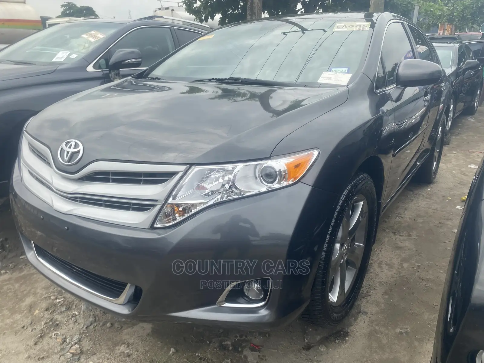 Toyota Venza V6 AWD 2010 Gray