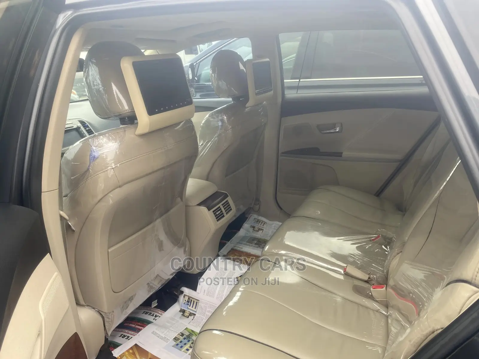 Toyota Venza V6 AWD 2010 Gray