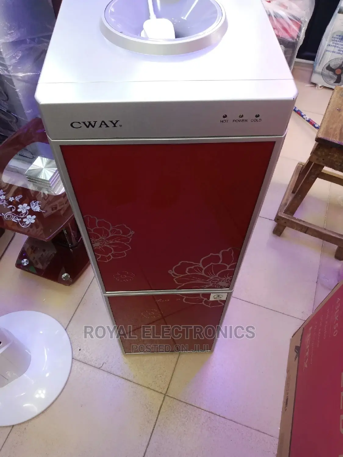 Best Quality Cway Water Dispenser Ruby 3F (Red)