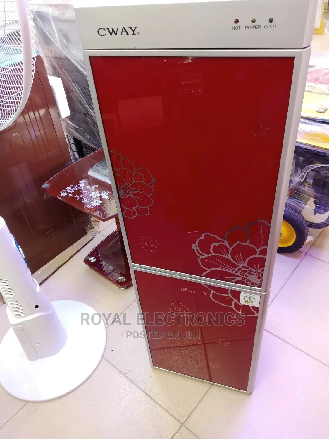 Best Quality Cway Water Dispenser Ruby 3F (Red)