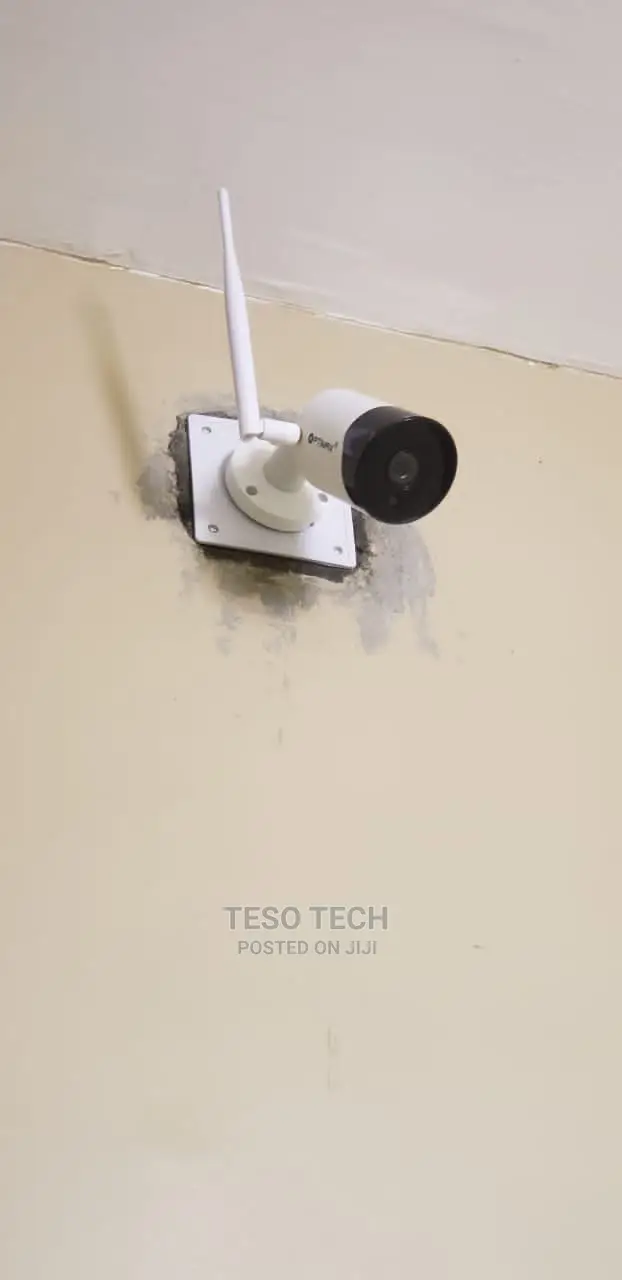 Quality Brand CCTV Camera Istallation by Teso Tech Limited
