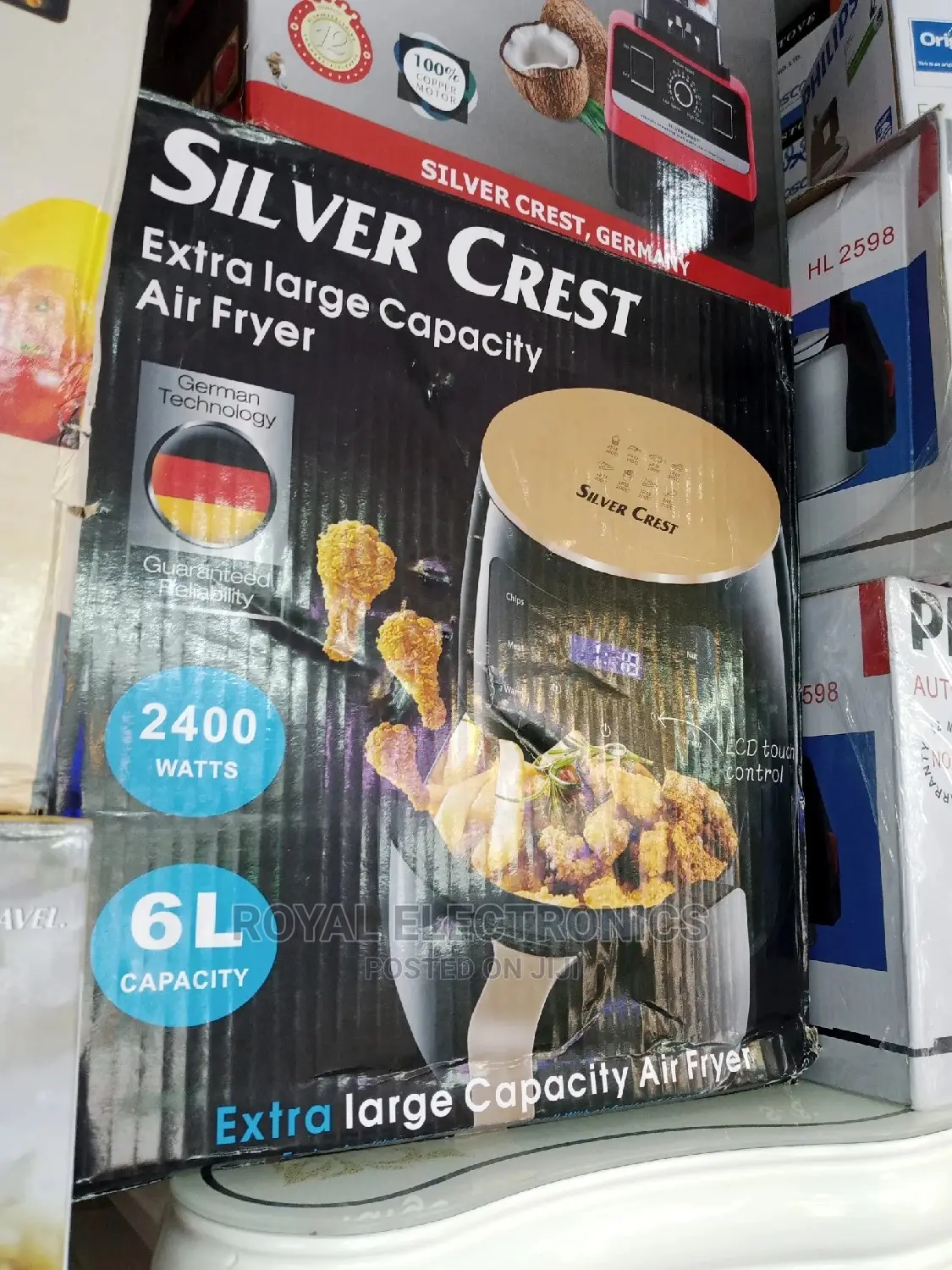 Latest Silver Crest Air Fryer - 6l