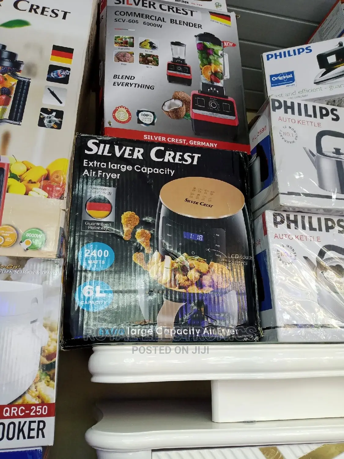 Authentic Silver Crest Air Fryer - 6l