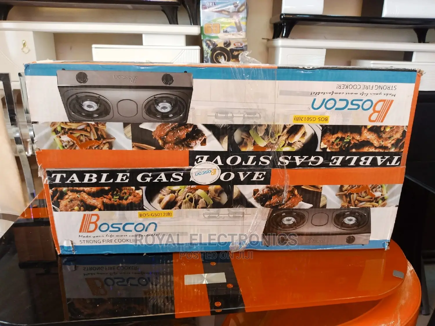 Very New BOSCON Stainless Table Top Gas Cooker