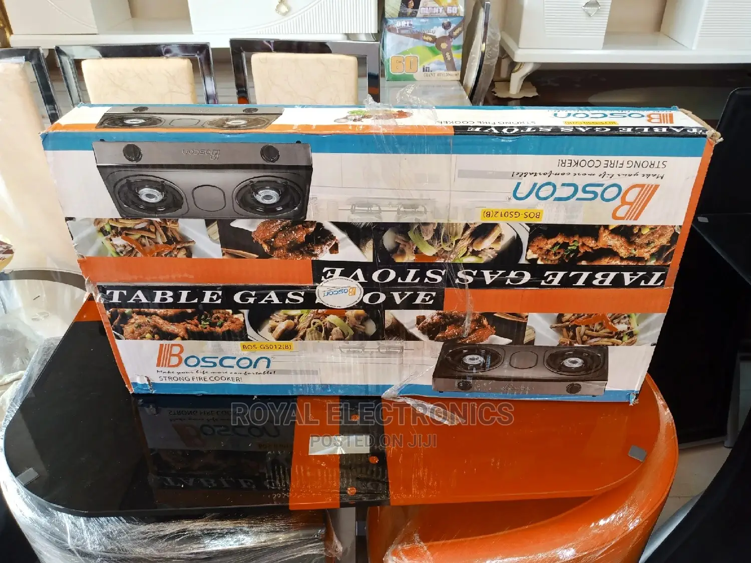 Premium Quality BOSCON Stainless Table Top Gas Cooker