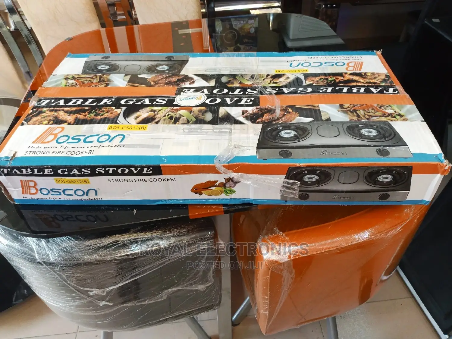 Premium Quality BOSCON Stainless Table Top Gas Cooker
