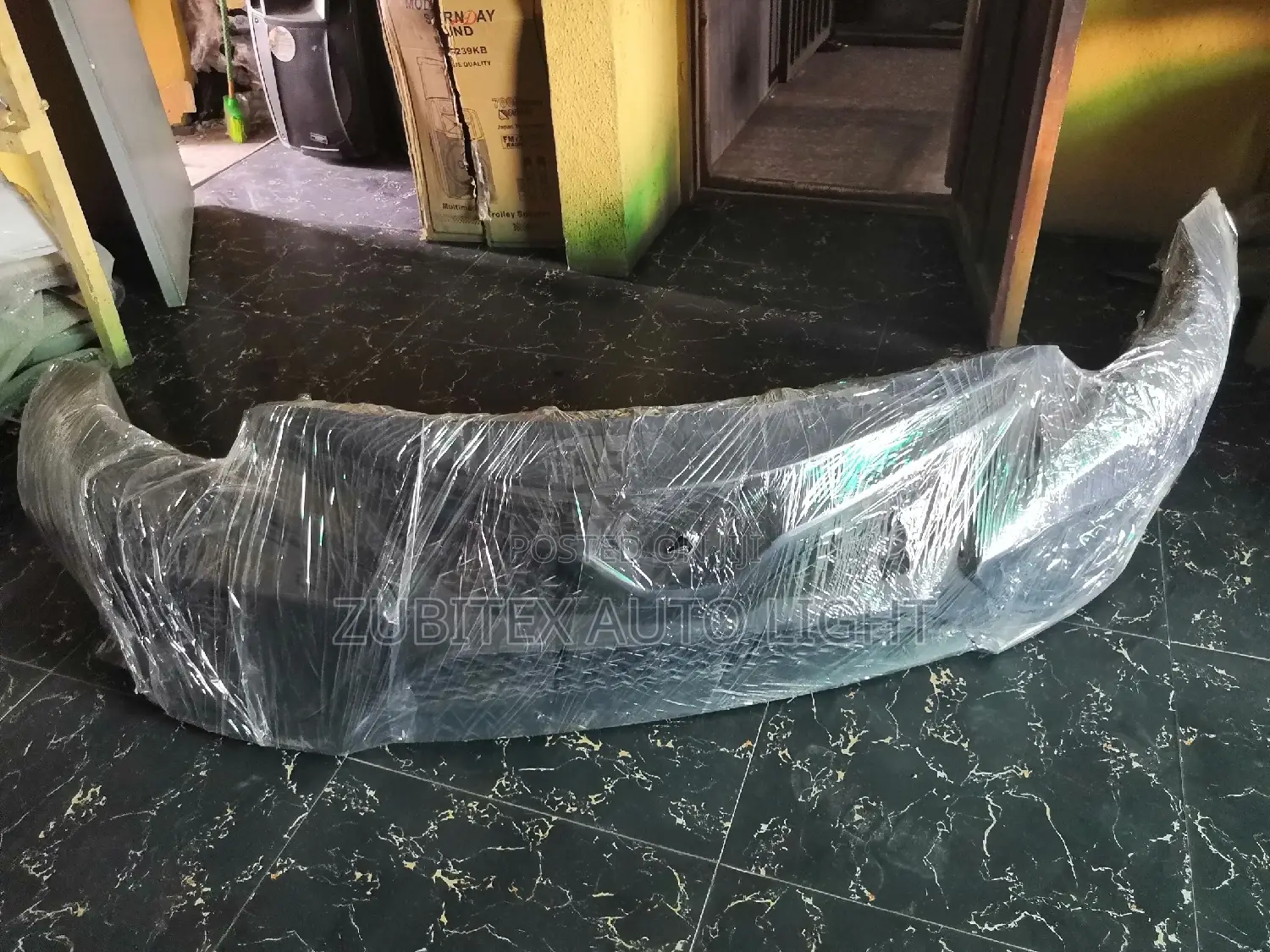 Complete Front Bumper Camry 2017_ 2018 Sport
