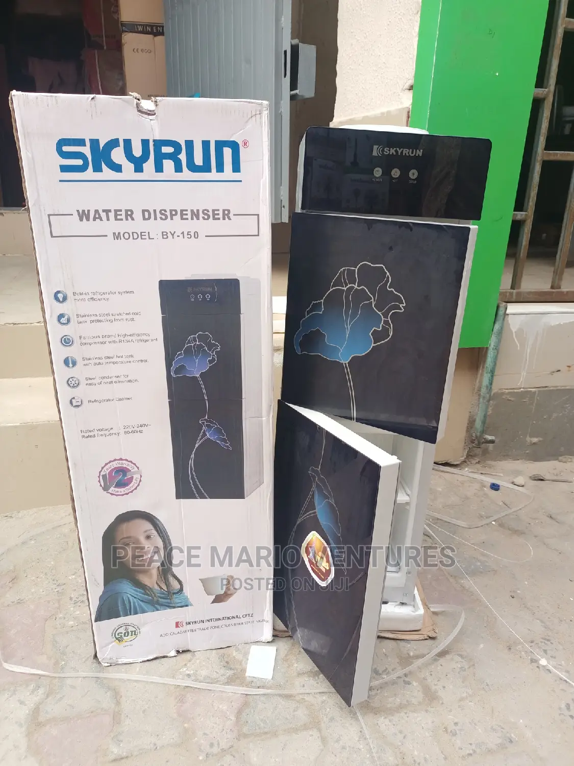 Skyrun Quality Hot And Cold Water Dispenser With Warranty