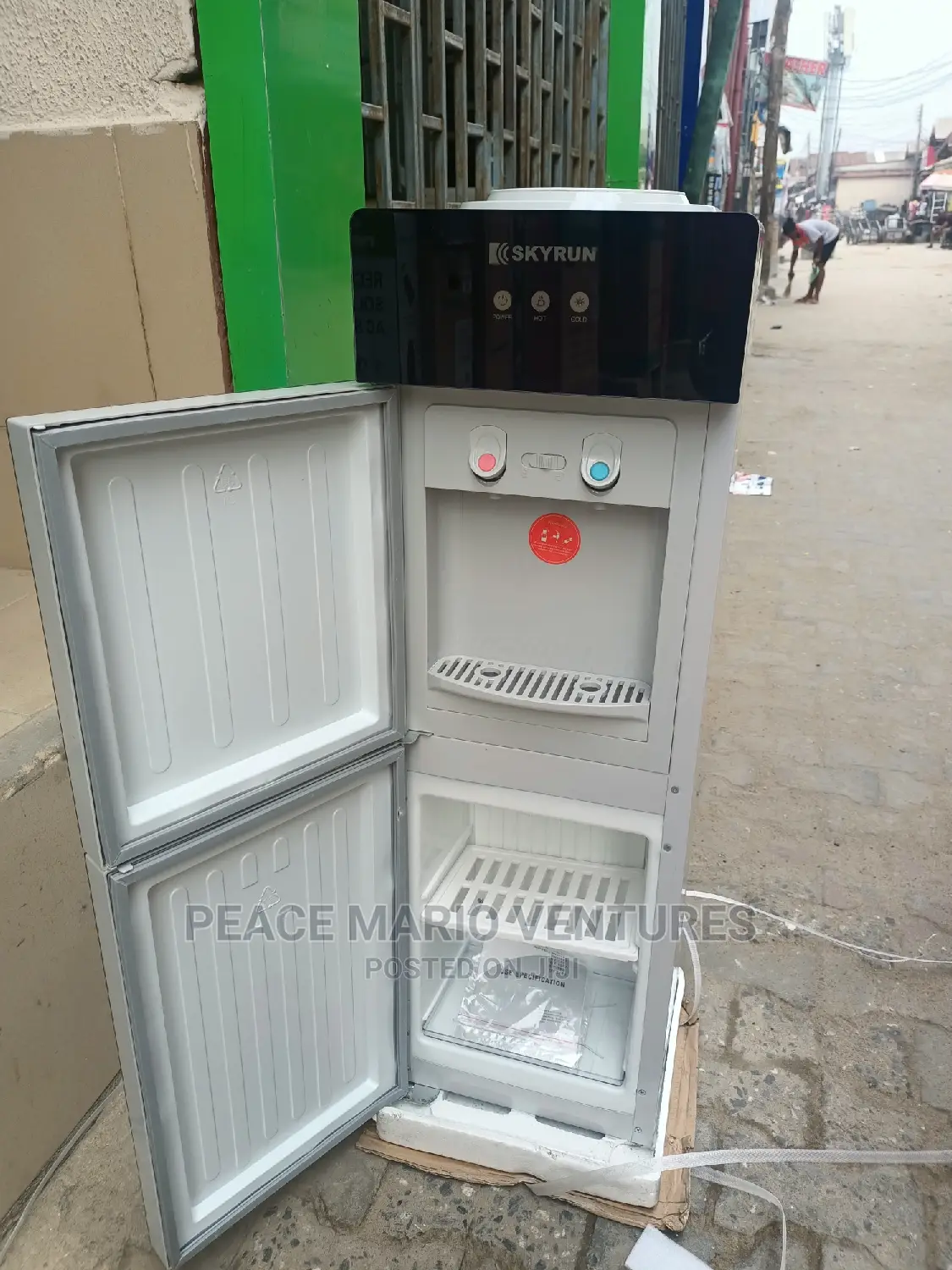 Skyrun Quality Hot And Cold Water Dispenser With Warranty